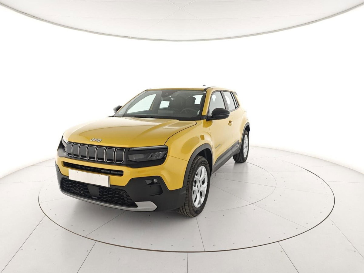 Jeep Avenger full-electric Altitude fwd 156cv auto (2)