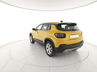 Jeep Avenger full-electric Altitude fwd 156cv auto (3)