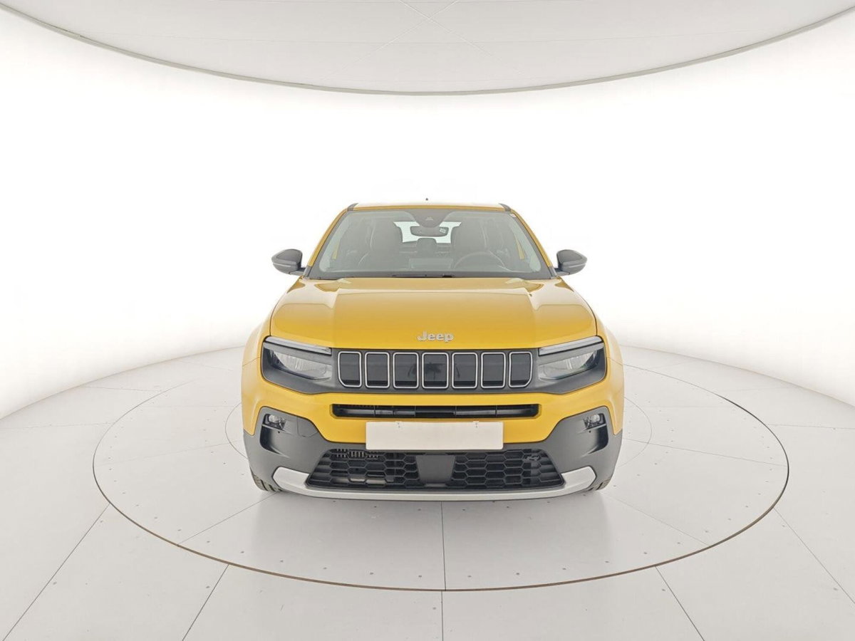 Jeep Avenger full-electric Altitude fwd 156cv auto (5)