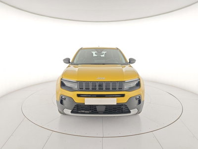 Jeep Avenger full-electric Altitude fwd 156cv auto (5)
