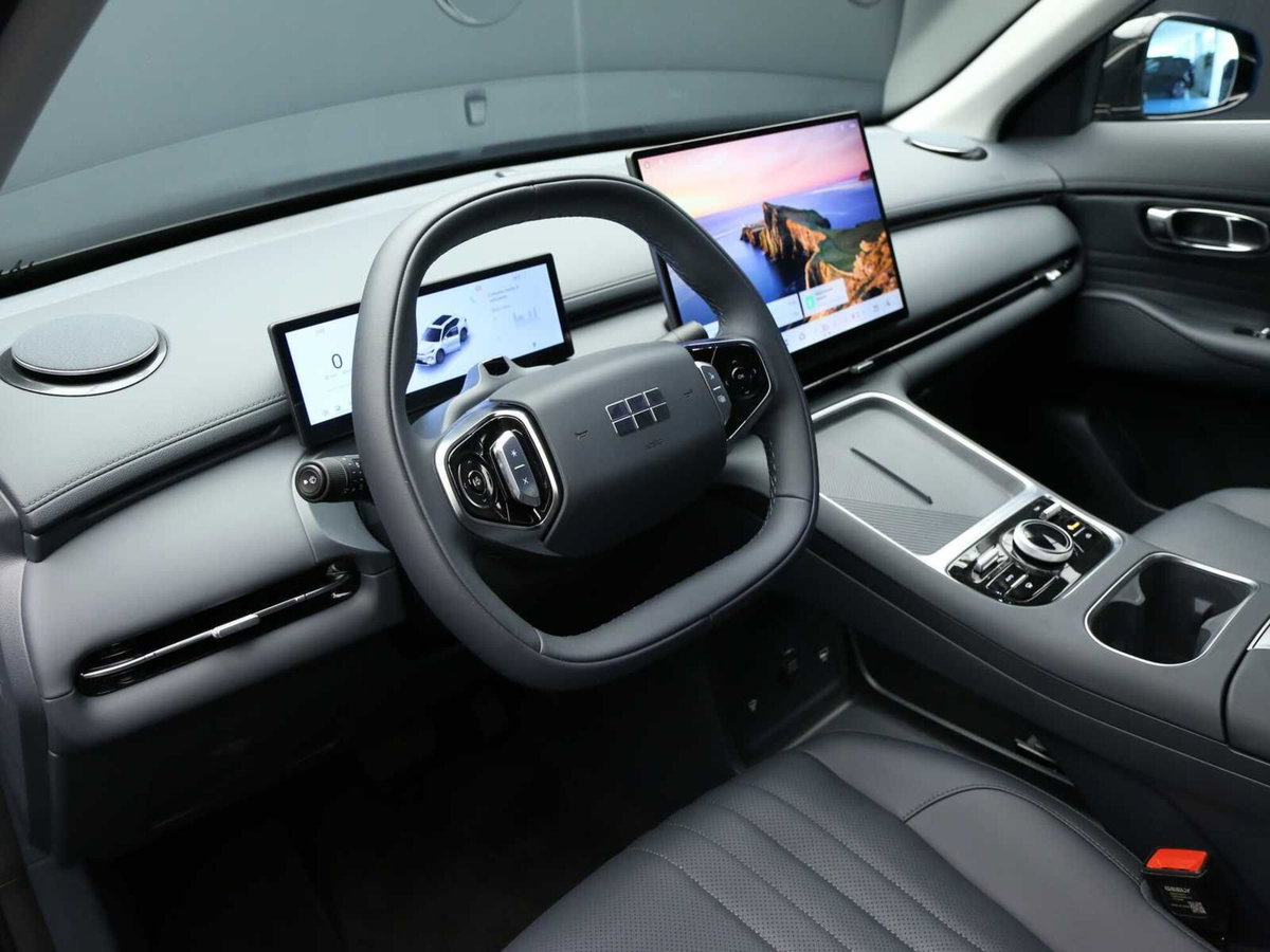 Geely Starray Starray EM-i 1.5 phev Pro auto (12)