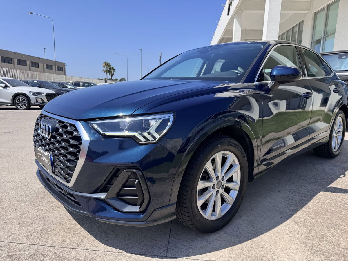Audi Q3 Sportback 35 TDI quattro S tronic Business Plus (10)