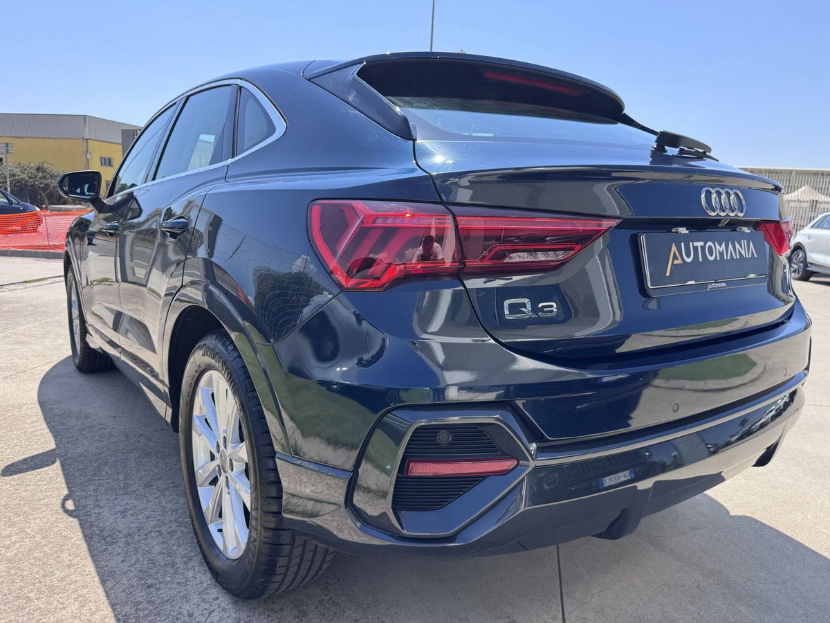 Audi Q3 Sportback 35 TDI quattro S tronic Business Plus (12)