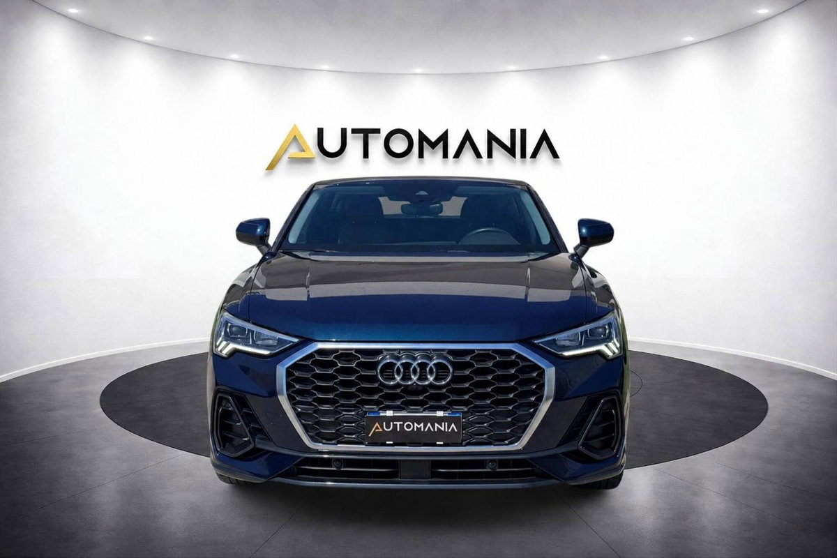 Audi Q3 Sportback 35 TDI quattro S tronic Business Plus (2)