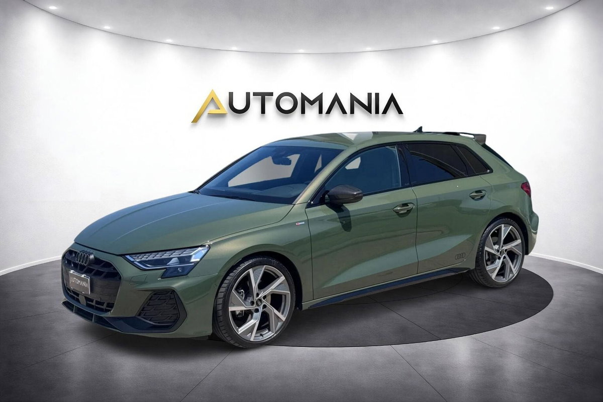 Audi A3 Sedan 35 TDI S tronic S line edition