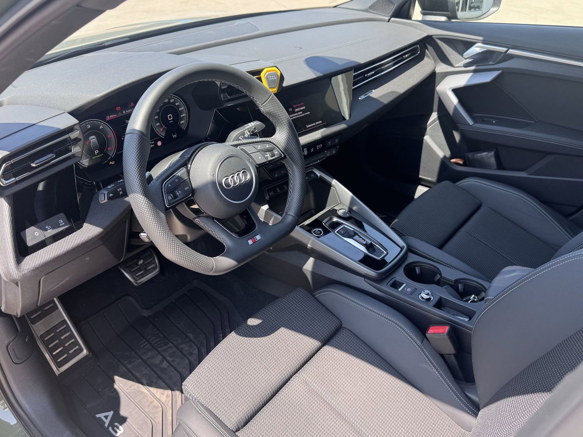 Audi A3 Sedan 35 TDI S tronic S line edition (11)
