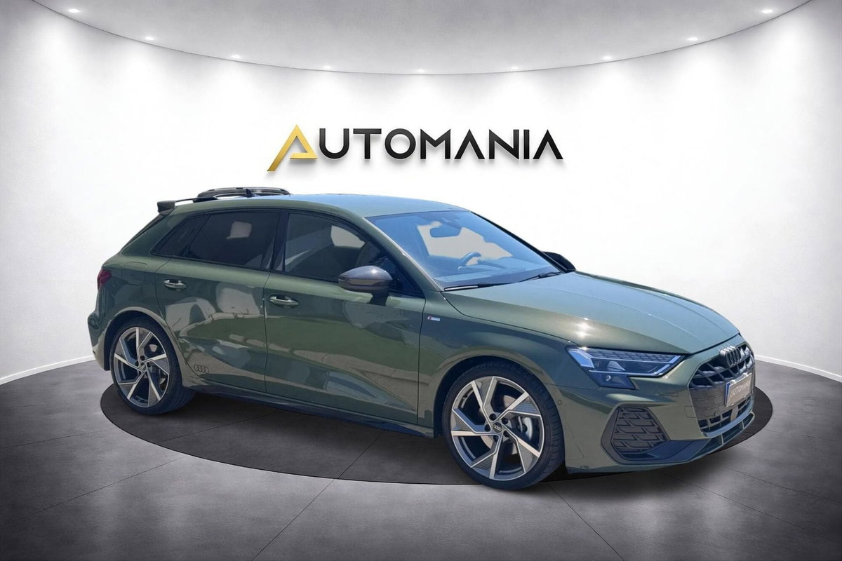 Audi A3 Sedan 35 TDI S tronic S line edition (3)