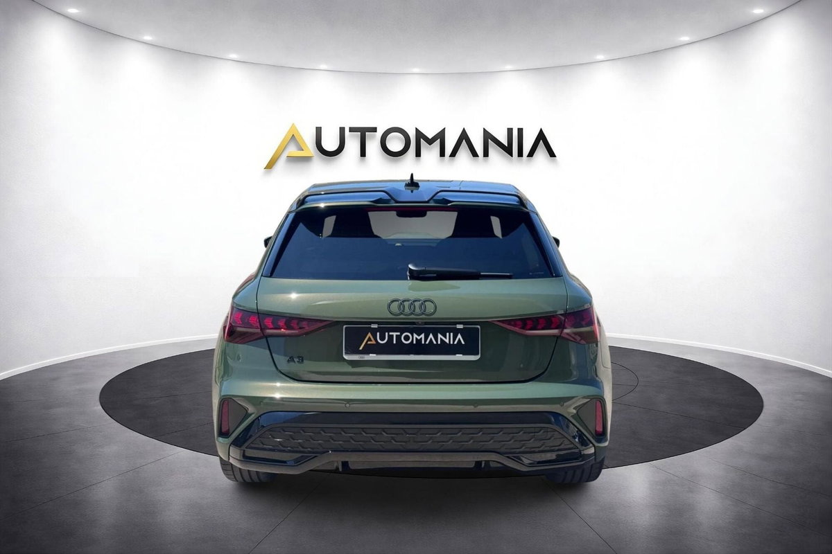 Audi A3 Sedan 35 TDI S tronic S line edition (5)