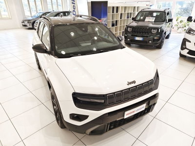 Jeep Avenger 1.2 turbo e-hybrid mhev Overland 4xe 145cv edct6 usata