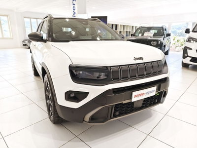 Jeep Avenger 1.2 turbo e-hybrid mhev Overland 4xe 145cv edct6 (19)