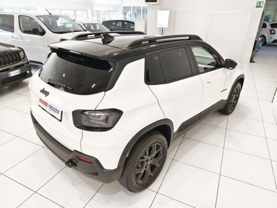 Jeep Avenger 1.2 turbo e-hybrid mhev Overland 4xe 145cv edct6 (3)