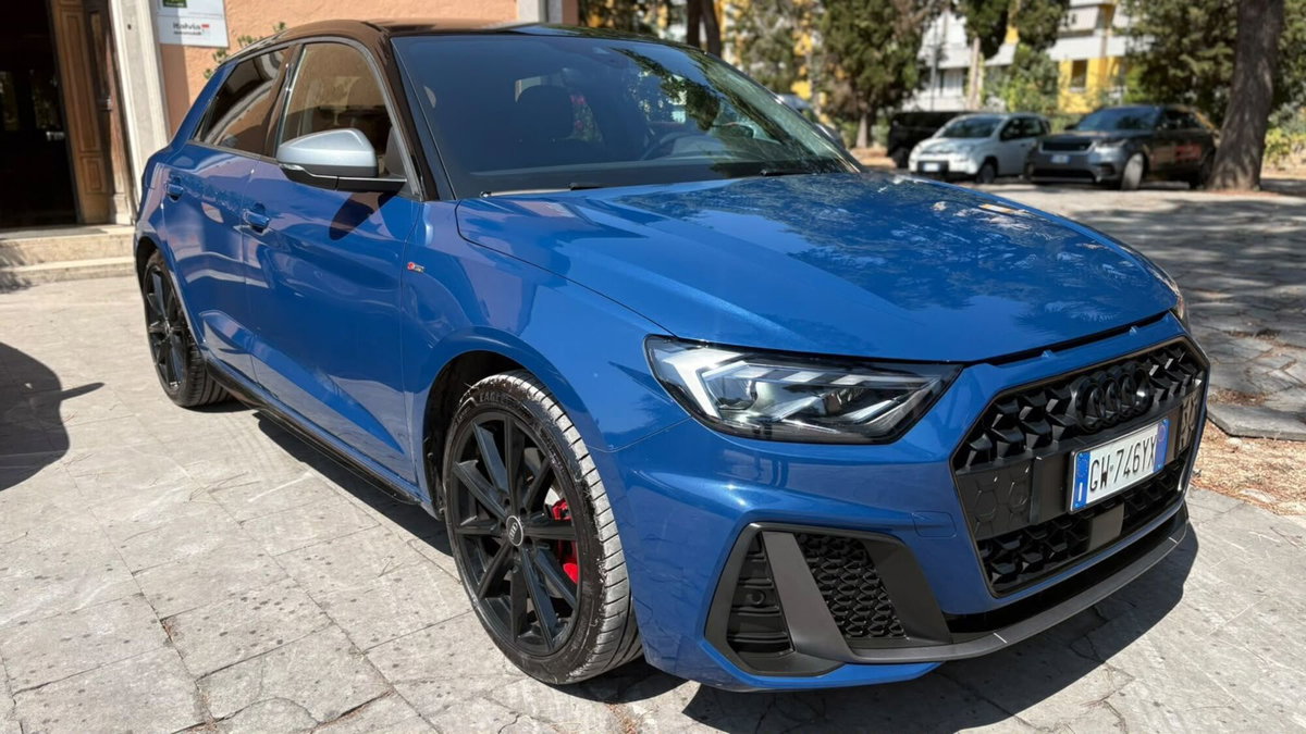 Audi A1 Sportback 40 TFSI S tronic S line edition