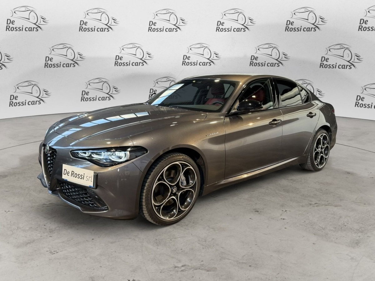 Alfa Romeo Giulia 2.0 Turbo 280 CV AT8 AWD Q4 Veloce