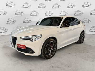 Alfa Romeo Stelvio Stelvio 2.2 Turbodiesel 210 CV AT8 Q4 Veloce usata