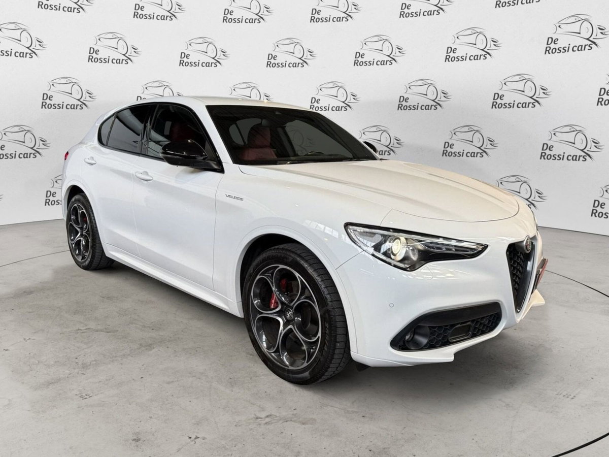 Alfa Romeo Stelvio Stelvio 2.2 Turbodiesel 210 CV AT8 Q4 Veloce (3)