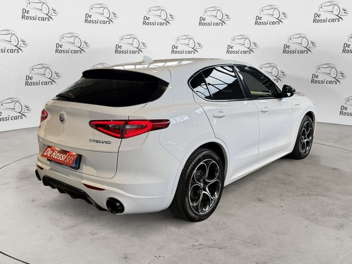 Alfa Romeo Stelvio Stelvio 2.2 Turbodiesel 210 CV AT8 Q4 Veloce (6)
