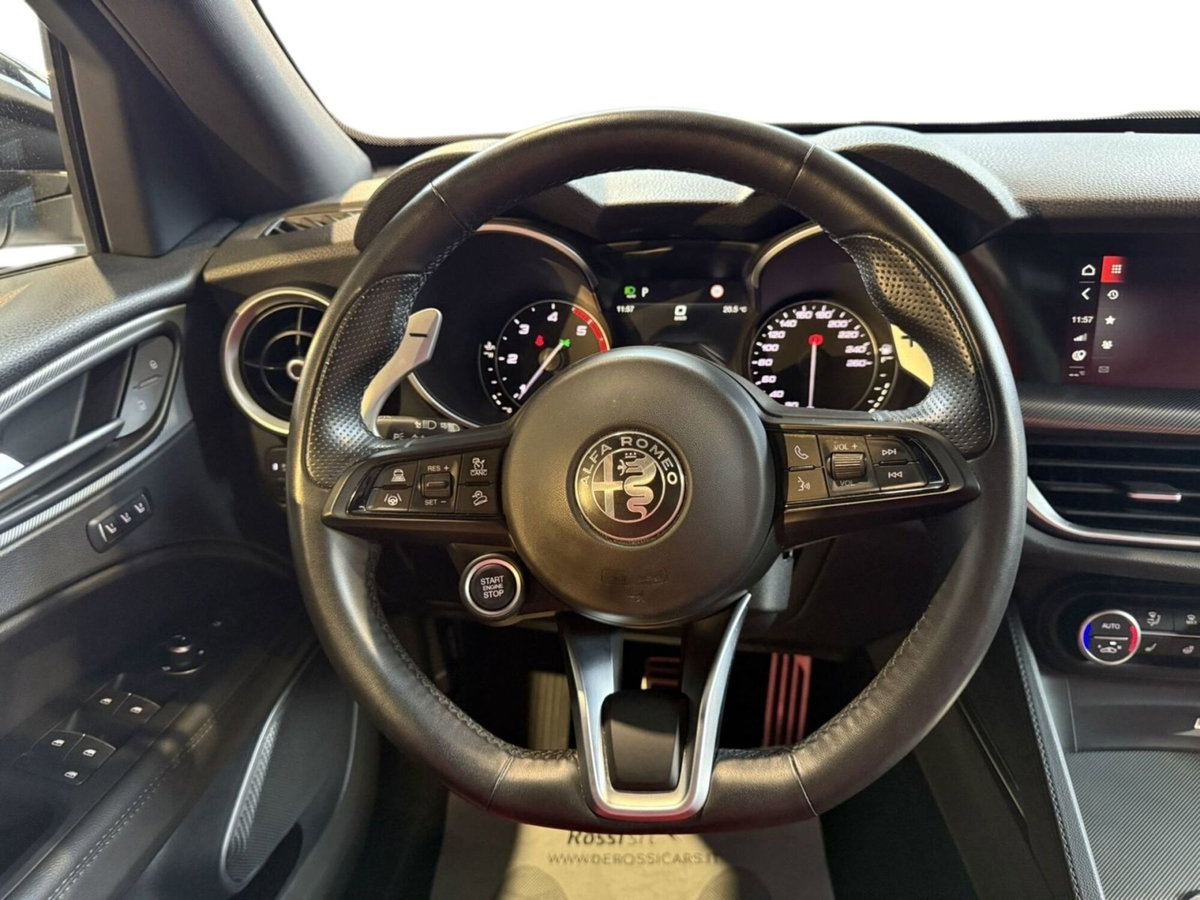 Alfa Romeo Stelvio Stelvio 2.2 Turbodiesel 210 CV AT8 Q4 Veloce (9)