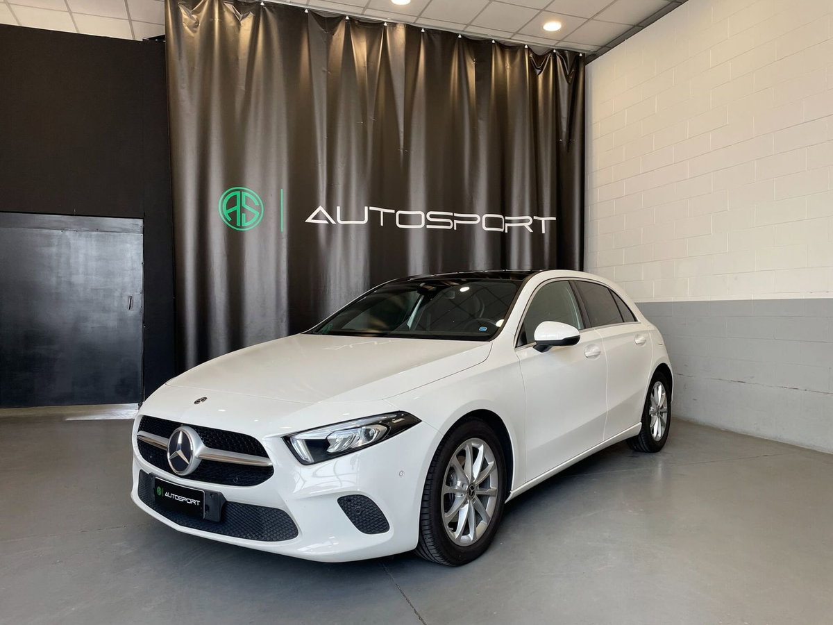 Mercedes-Benz Classe A 180 d Automatic Sport (3)