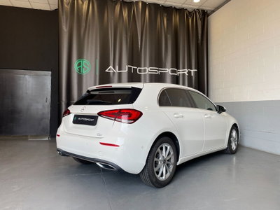 Mercedes-Benz Classe A 180 d Automatic Sport (7)