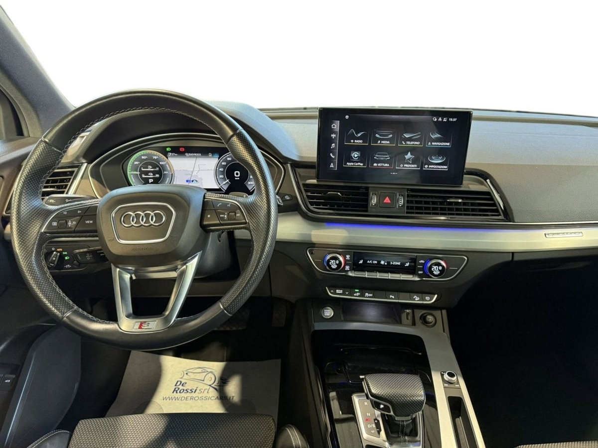 Audi Q5 50 TFSI e quattro S tronic S line plus (8)