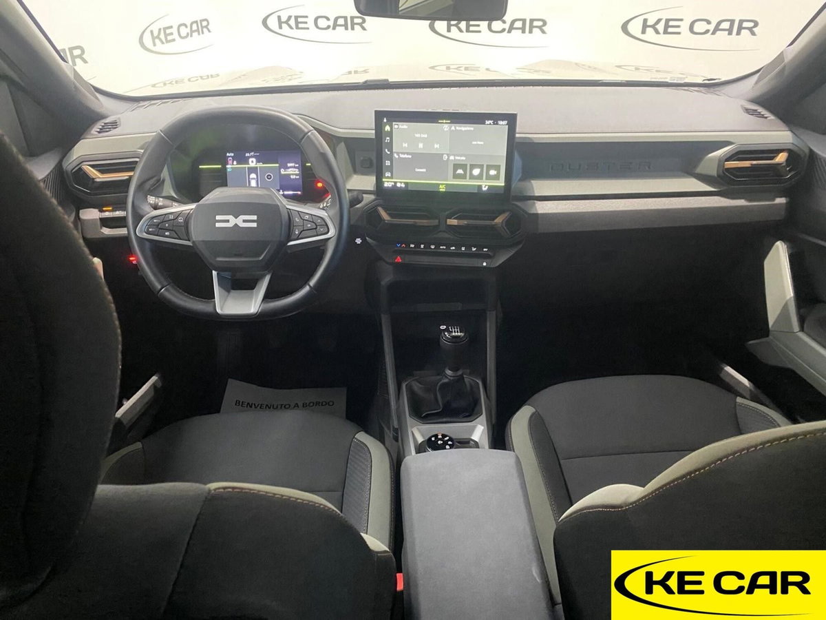 Dacia Duster 1.2 mild hybrid Extreme 4x4 130cv (10)