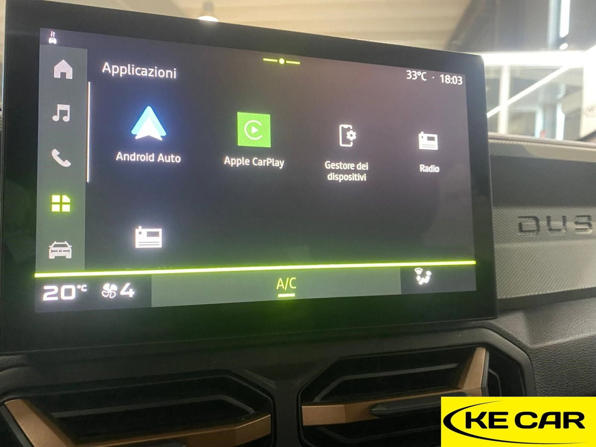 Dacia Duster 1.2 mild hybrid Extreme 4x4 130cv (11)