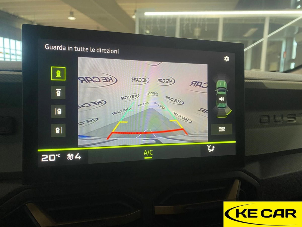 Dacia Duster 1.2 mild hybrid Extreme 4x4 130cv (12)