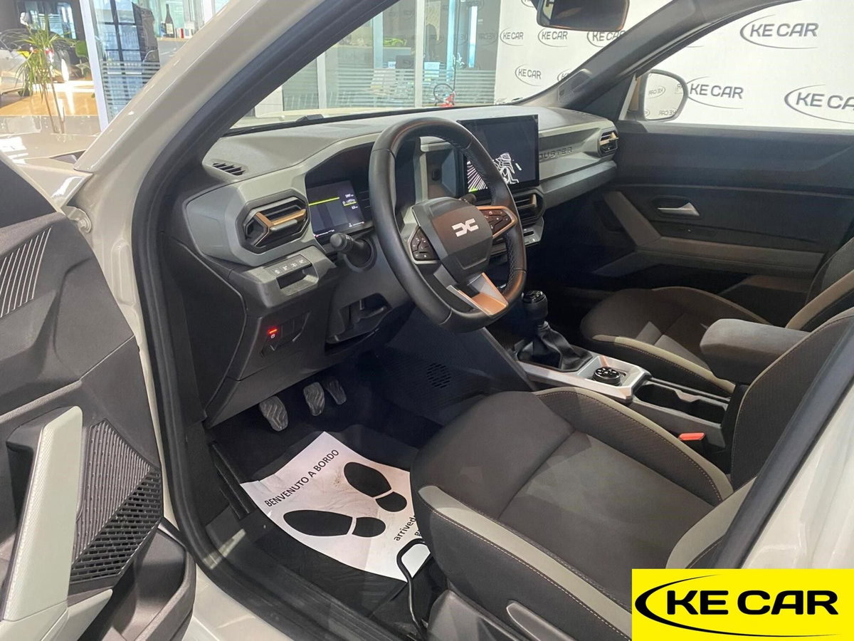 Dacia Duster 1.2 mild hybrid Extreme 4x4 130cv (18)