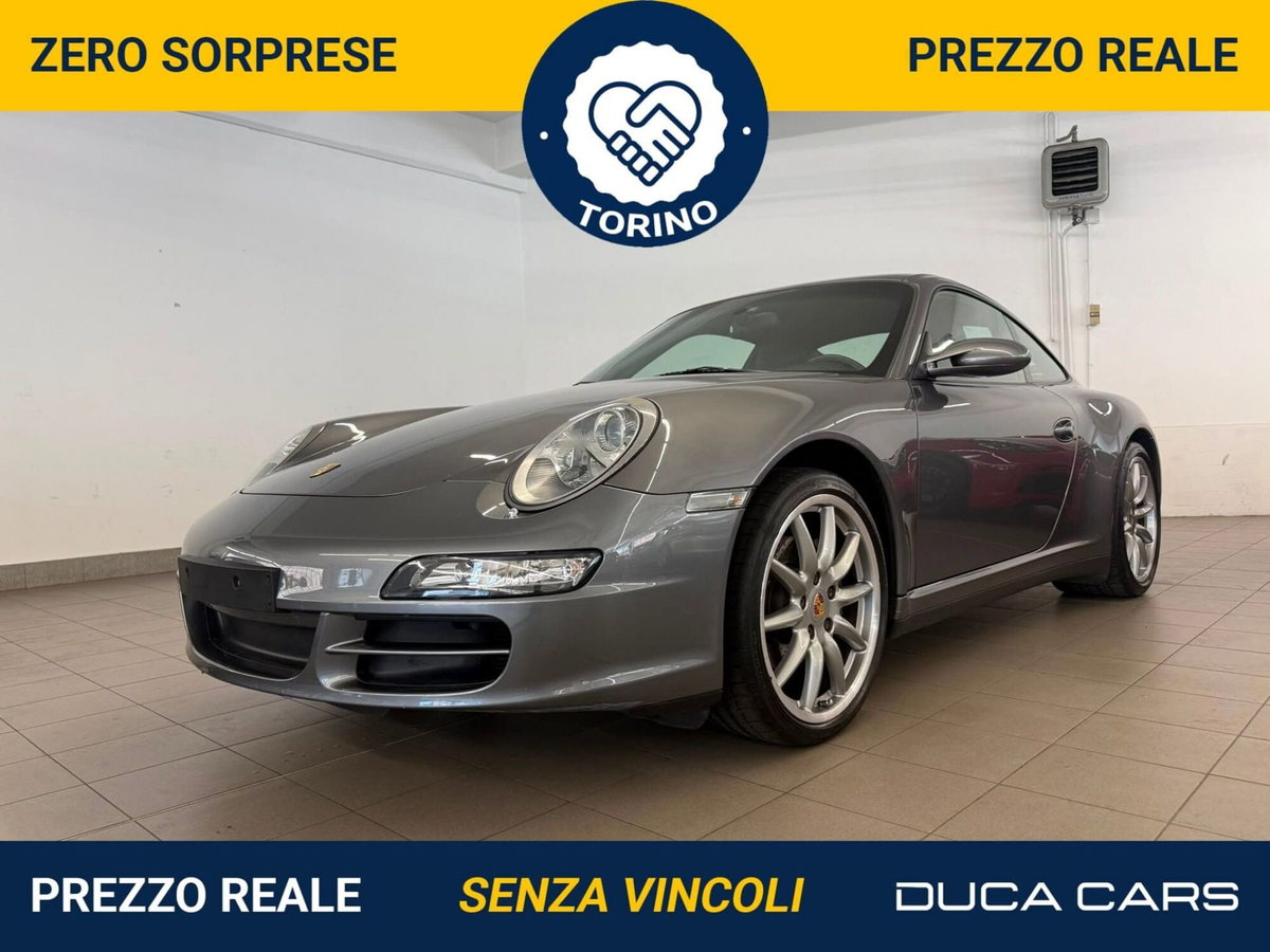 Porsche 911 Cabrio Carrera 4