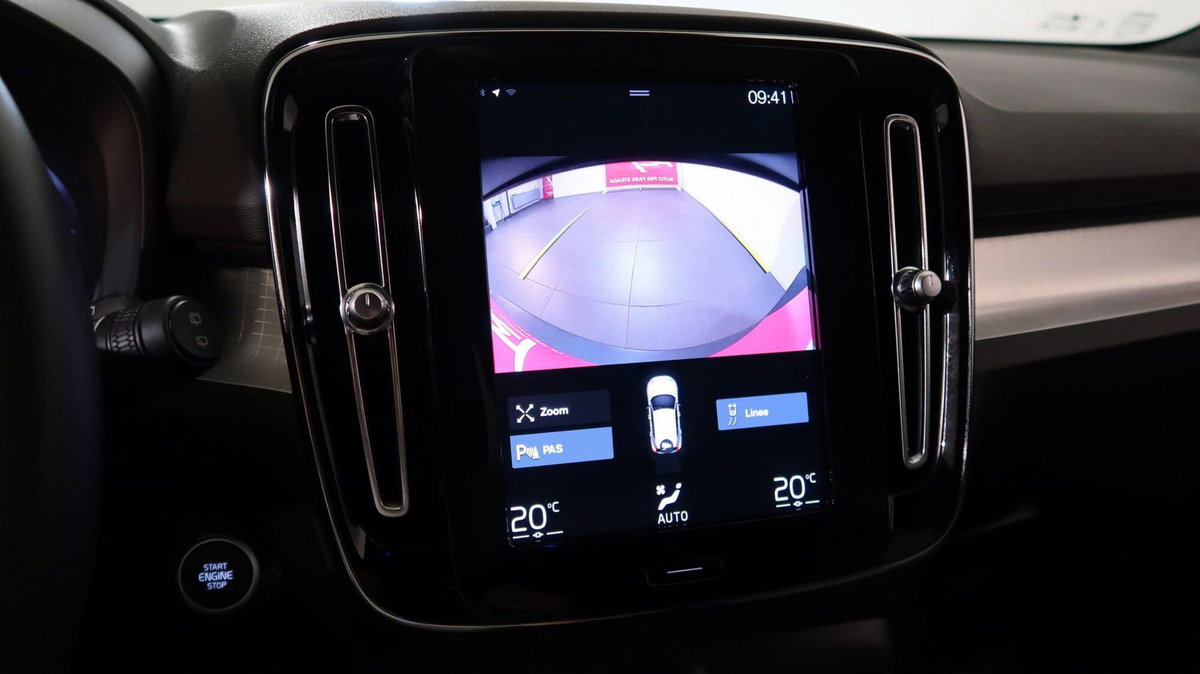 Volvo XC40 T4 Recharge Plug-in Hybrid automatico Core (9)