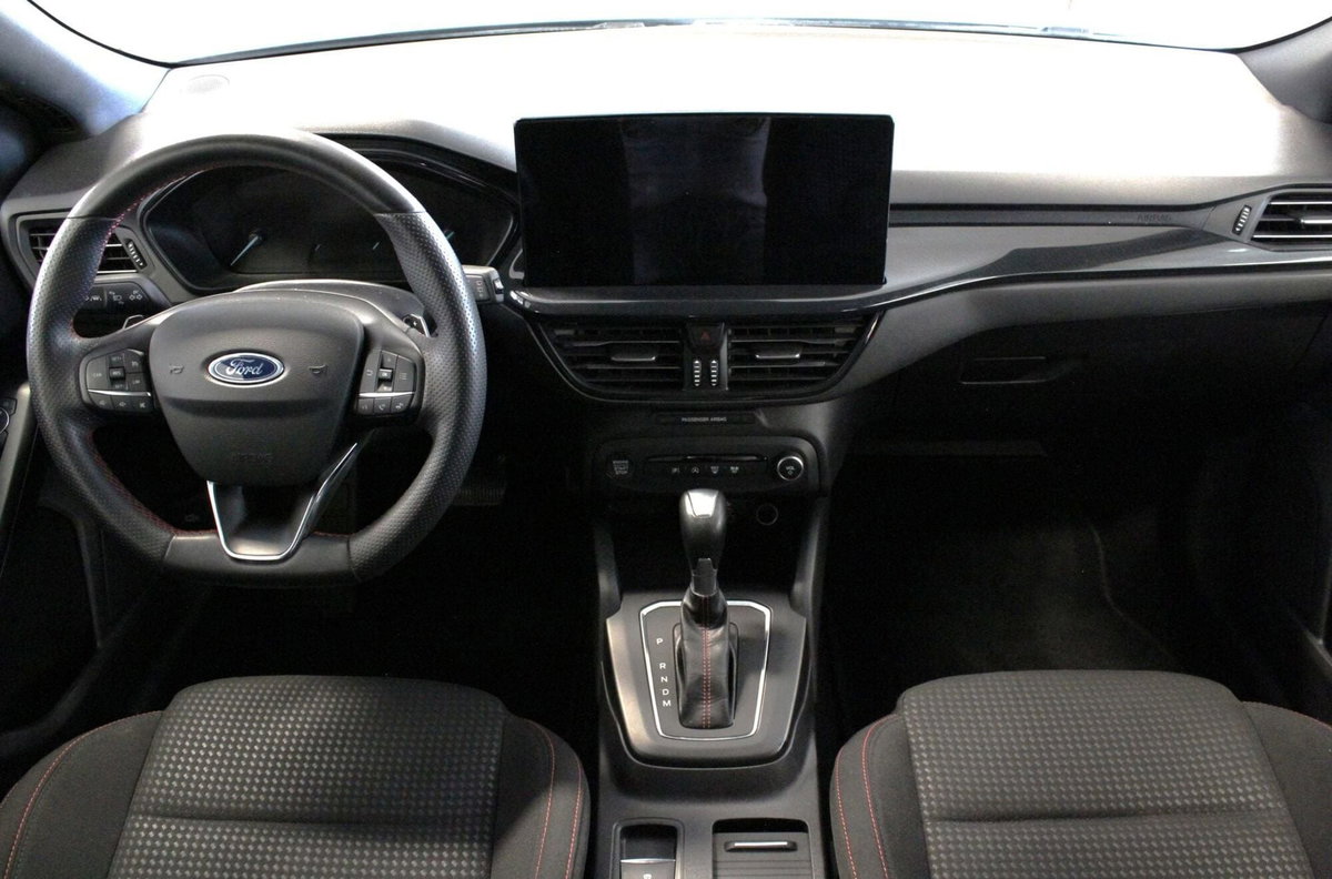 Ford Focus Station Wagon 1.0 EcoBoost 125 CV automatico SW ST-Line (12)