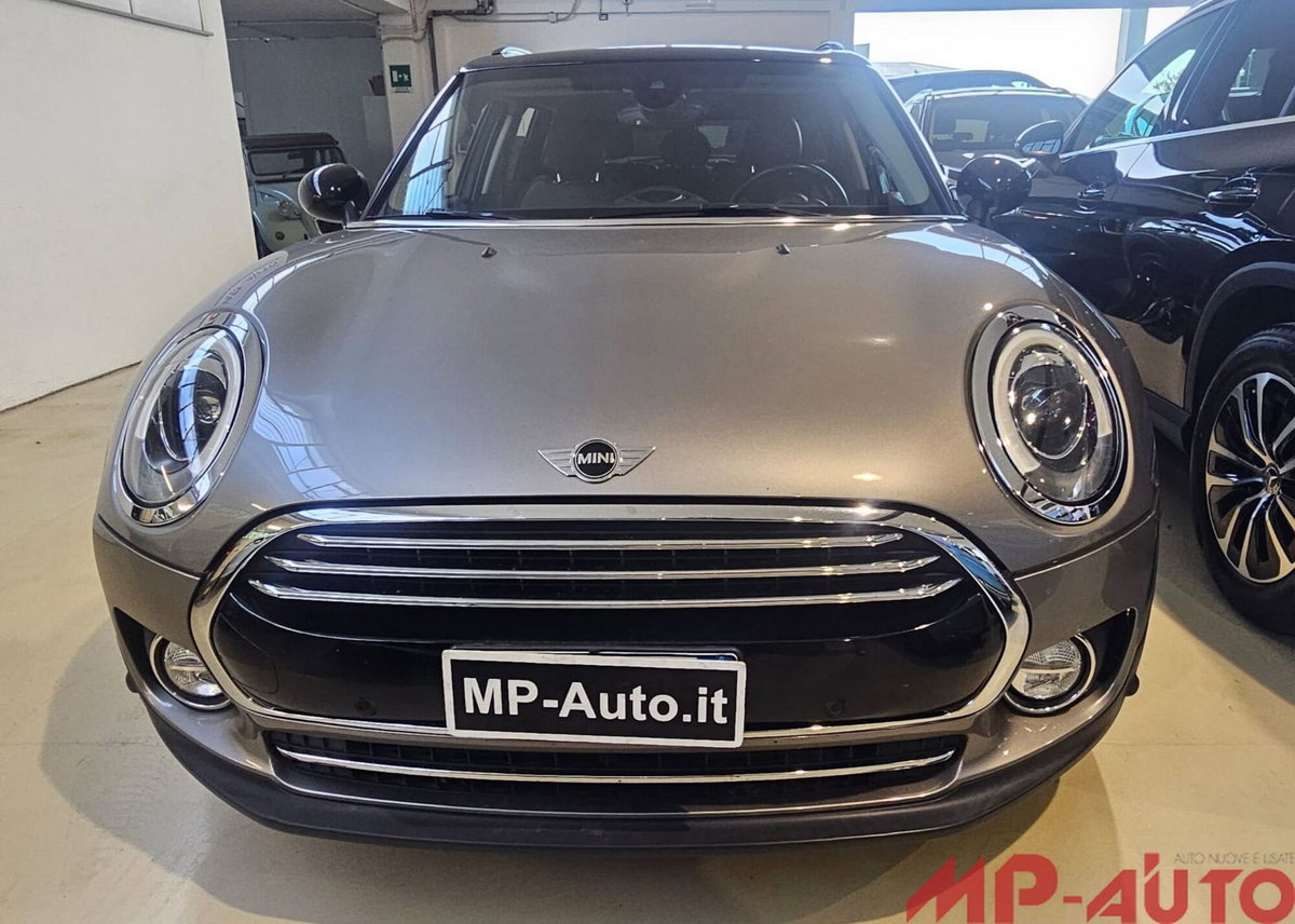 MINI Mini Clubman 2.0 Cooper D Business Clubman Automatica (2)
