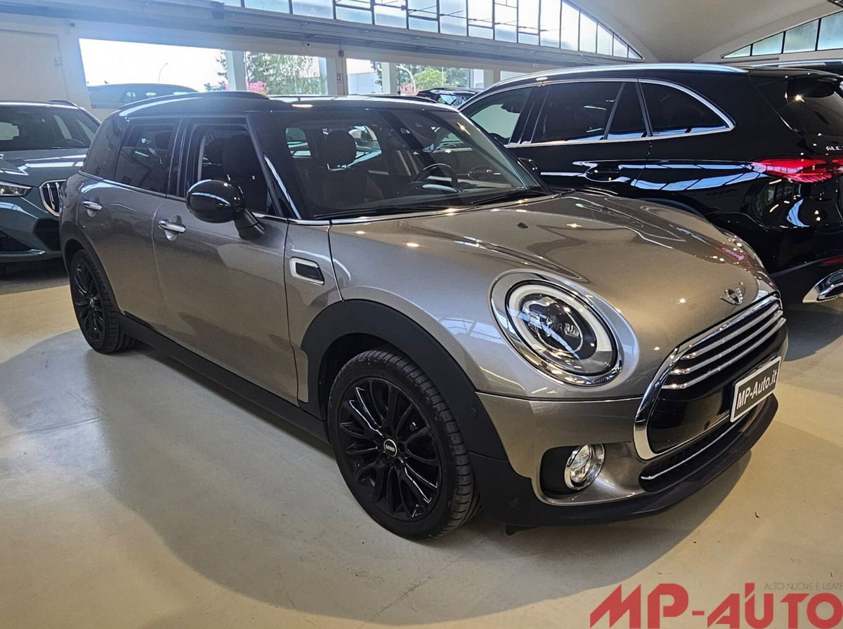 MINI Mini Clubman 2.0 Cooper D Business Clubman Automatica (3)