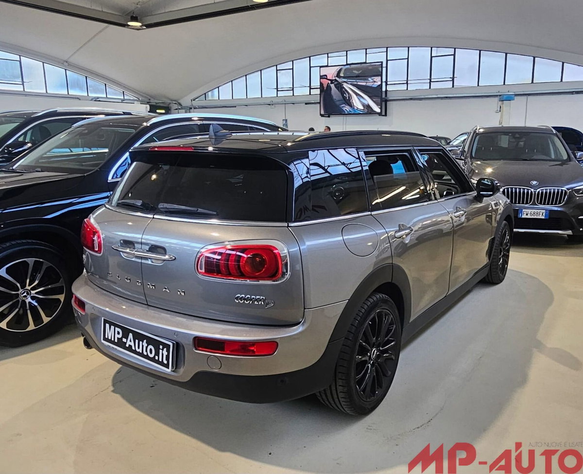 MINI Mini Clubman 2.0 Cooper D Business Clubman Automatica (4)