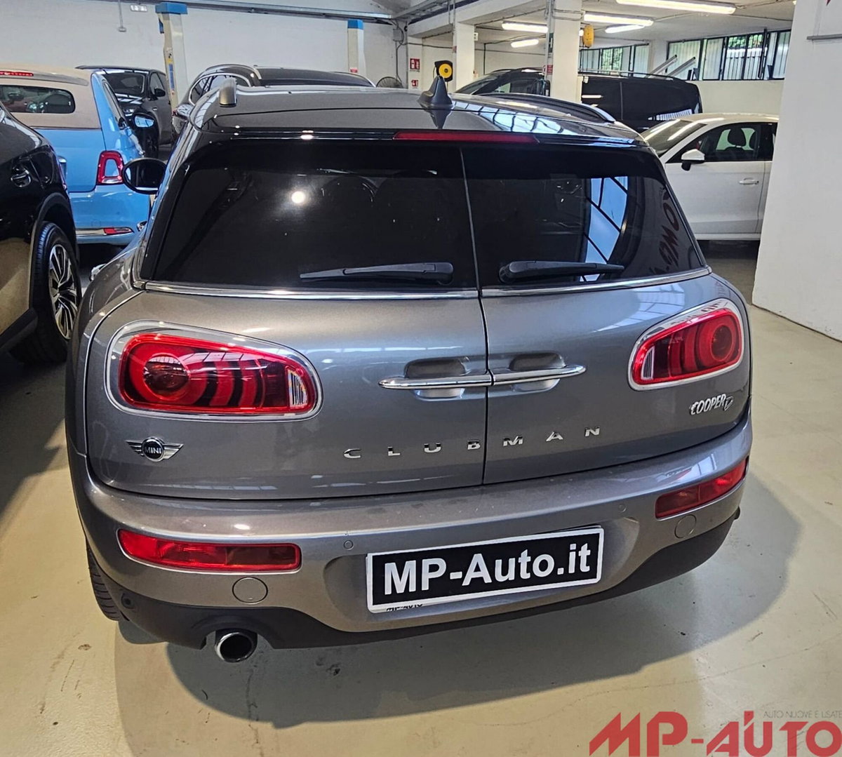 MINI Mini Clubman 2.0 Cooper D Business Clubman Automatica (8)