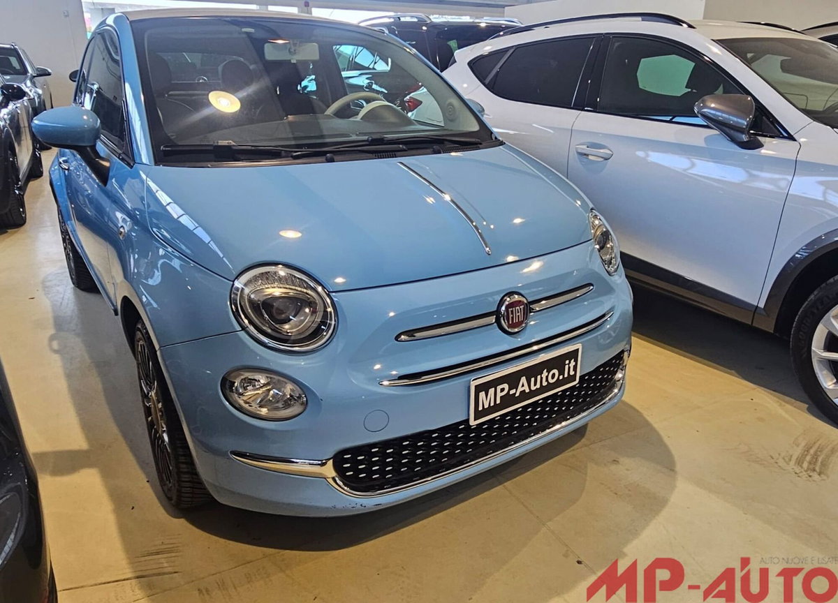 Fiat 500C Cabrio 1.2 Dualogic Dolcevita