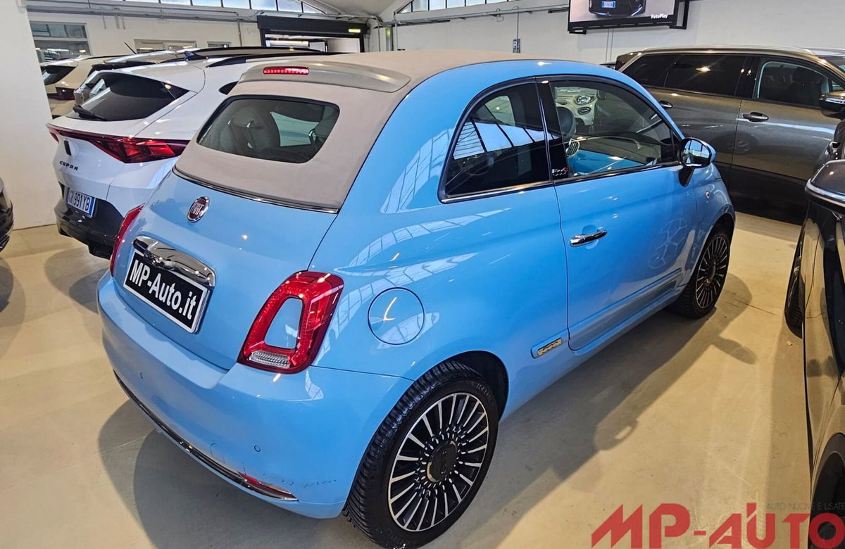 Fiat 500C Cabrio 1.2 Dualogic Dolcevita (12)