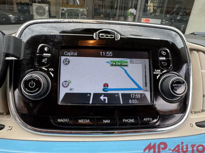 Fiat 500C Cabrio 1.2 Dualogic Dolcevita (14)