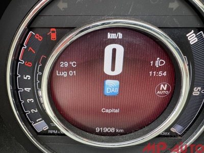 Fiat 500C Cabrio 1.2 Dualogic Dolcevita (15)