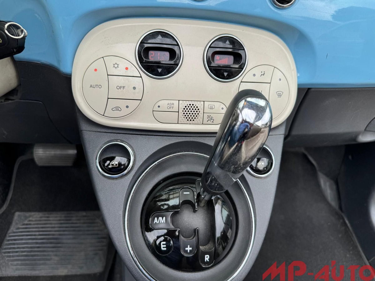 Fiat 500C Cabrio 1.2 Dualogic Dolcevita (17)