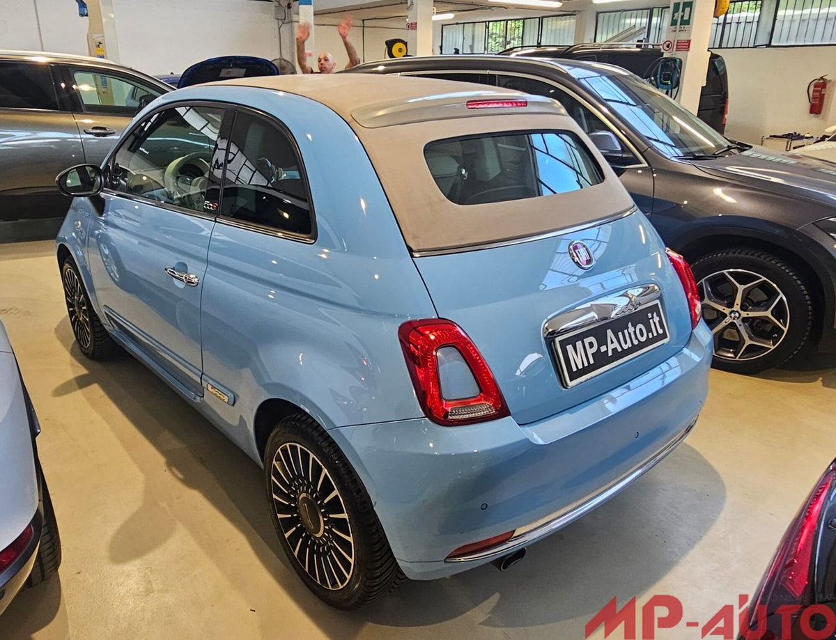 Fiat 500C Cabrio 1.2 Dualogic Dolcevita (2)