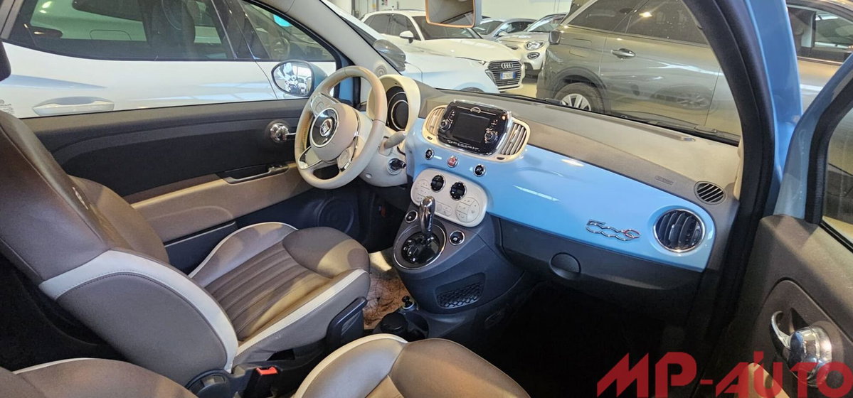 Fiat 500C Cabrio 1.2 Dualogic Dolcevita (3)