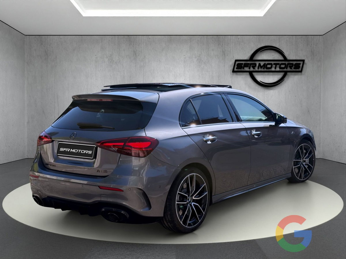 Mercedes-Benz Classe A 35 AMG 4Matic (4)