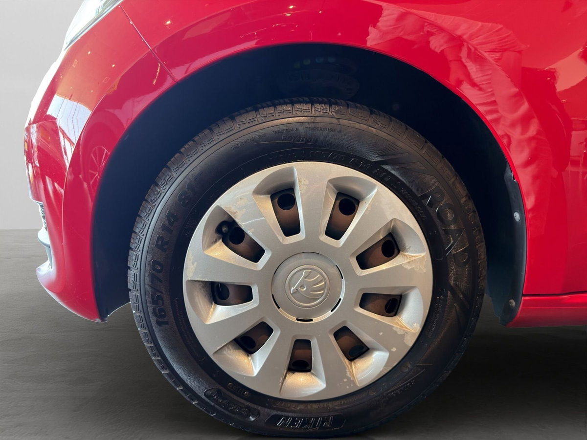 Skoda Citigo 60 CV 5 porte Active (16)