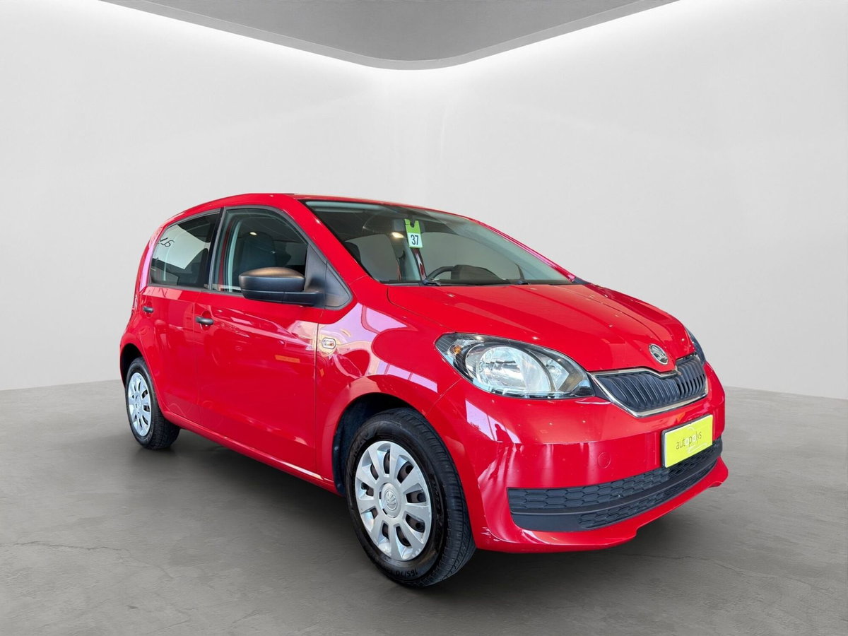 Skoda Citigo 60 CV 5 porte Active (3)