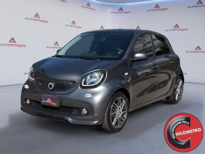 smart forfour forfour BRABUS 0.9 Turbo twinamic Xclusive usata