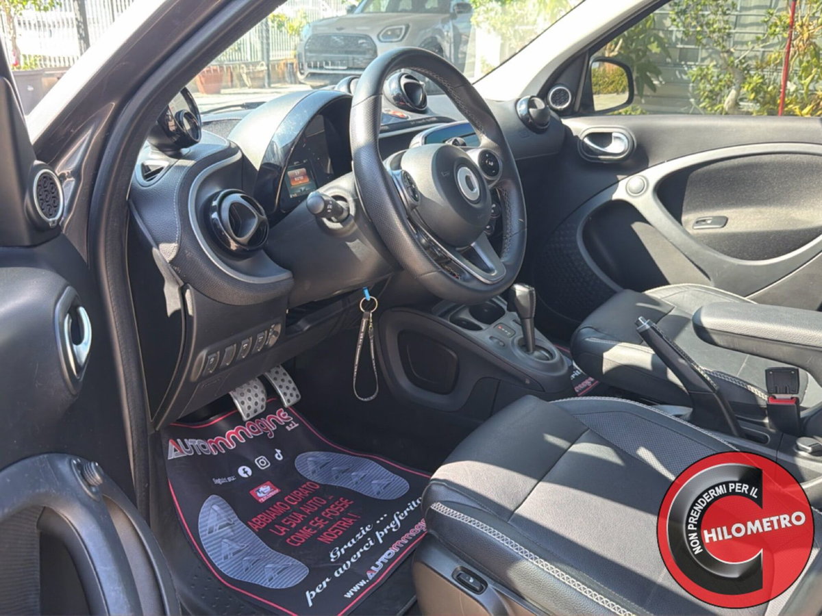 smart forfour forfour BRABUS 0.9 Turbo twinamic Xclusive (15)