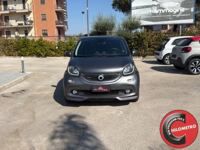 smart forfour forfour BRABUS 0.9 Turbo twinamic Xclusive (2)