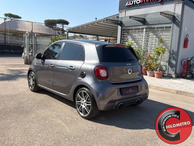 smart forfour forfour BRABUS 0.9 Turbo twinamic Xclusive (4)