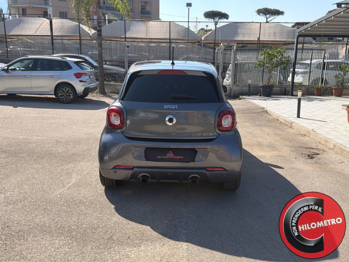 smart forfour forfour BRABUS 0.9 Turbo twinamic Xclusive (5)